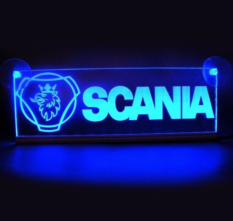 SCANIA - LED табела 25см