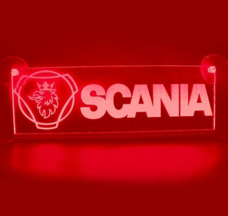 SCANIA - LED табела 25см