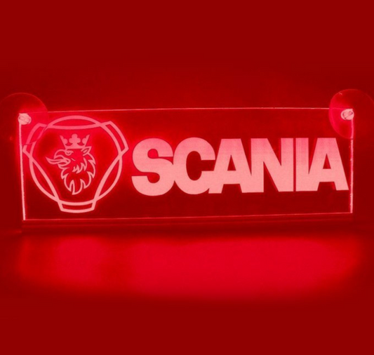 SCANIA - LED табела 25см