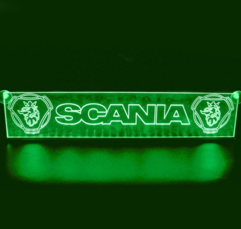 SCANIA - LED табела 50см