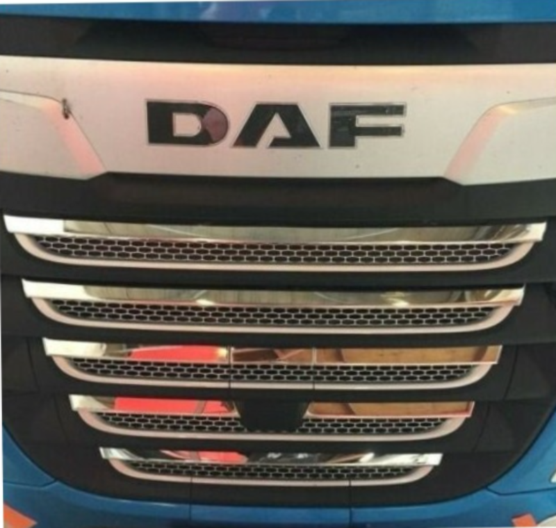 DAF XF 106 EURO 6 - Лайсни за предна решетка