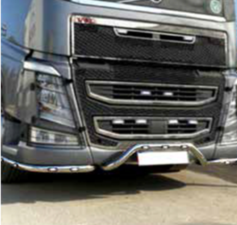 VOLVO FH4 EURO 6 след 2013г.- Ролбар под предна броня