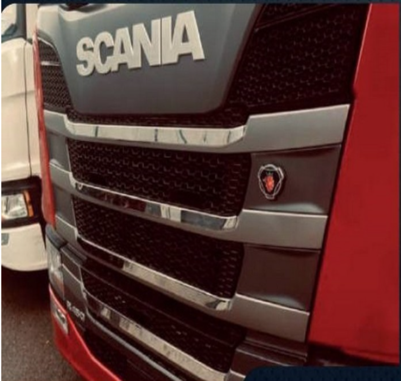 SCANIA S след 2016г. - Лайсни за предна решетка