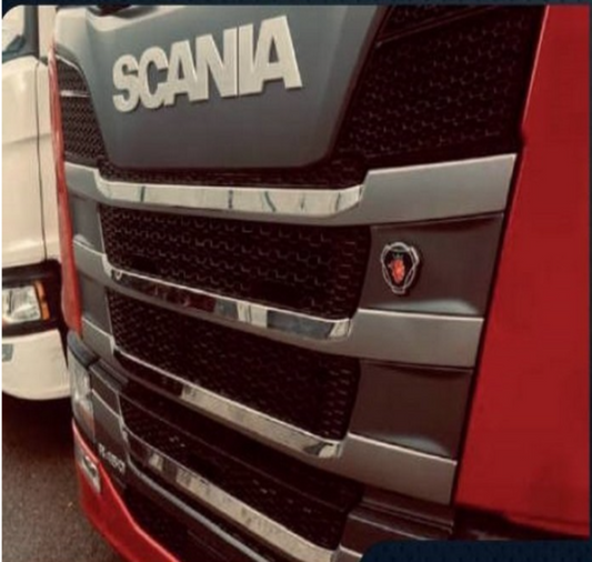 SCANIA S след 2016г. - Лайсни за предна решетка