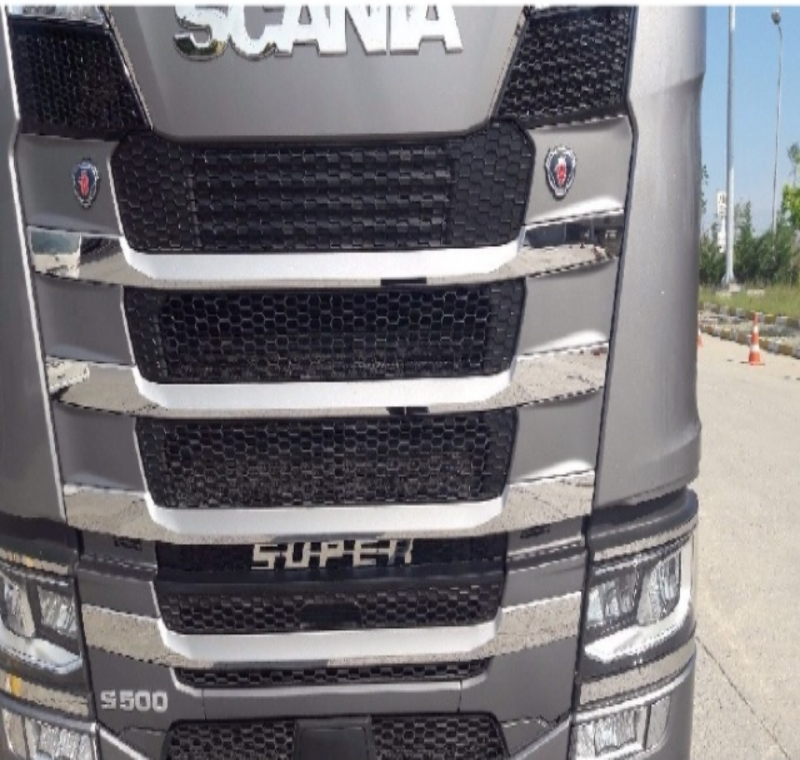 SCANIA S след 2016г. - Декорация за предна решетка