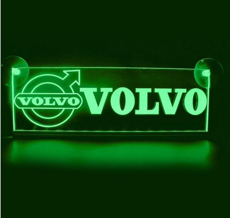 VOLVO - LED табела 25см